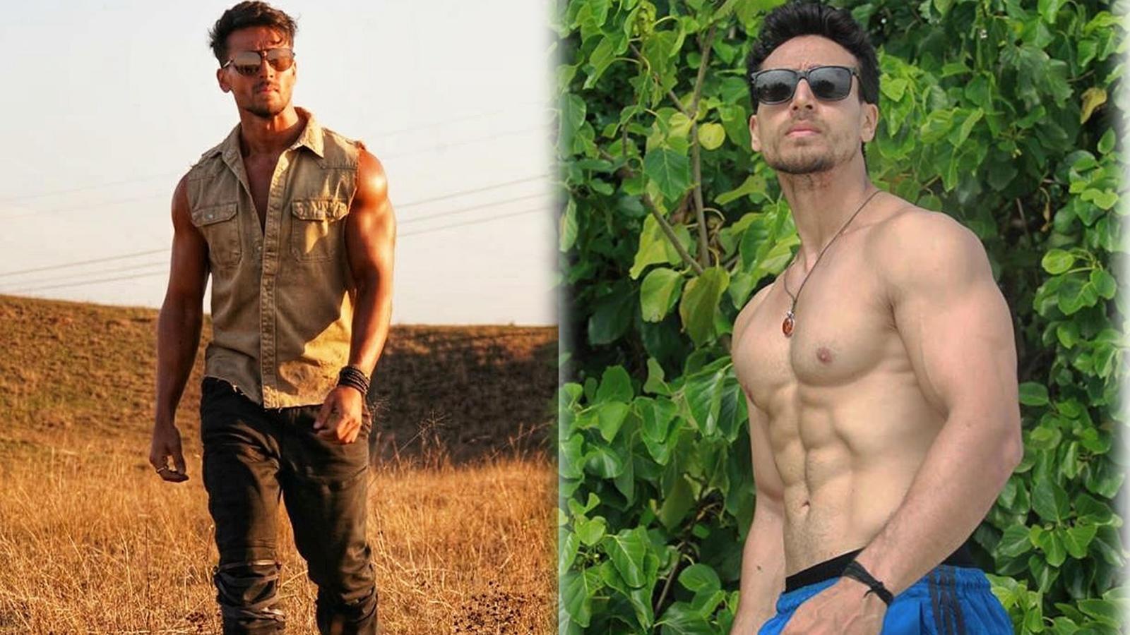 Tiger Shroff's picture from the sets of 'Baaghi 3' go viral