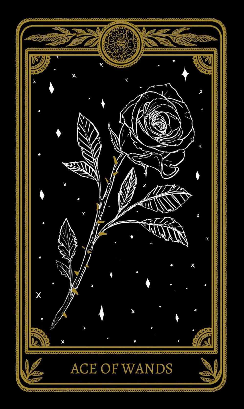 The Coolest Tarot Wallpaper For Your iPhone  Tea  Rosemary