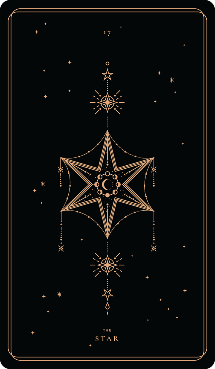 The Star. Witchy wallpaper, Tarot tattoo, Card tattoo