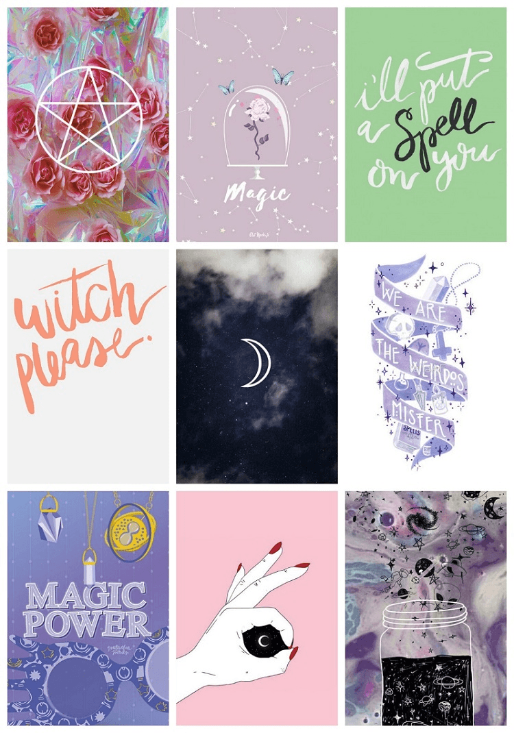 Witchy Wallpaper For Your iPhone