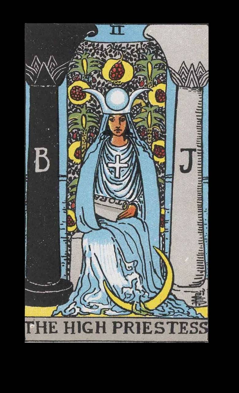 High Priestess wallpaper
