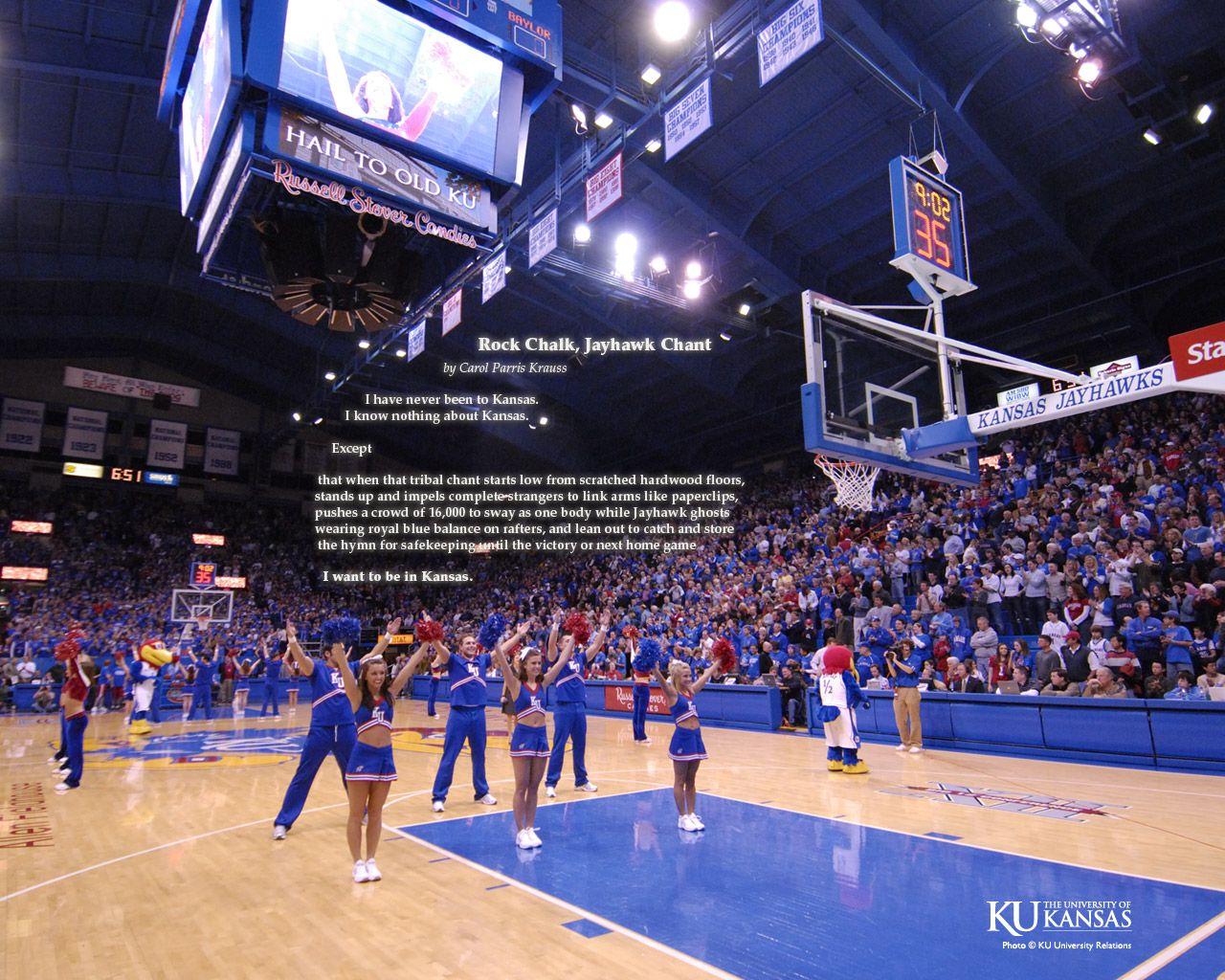 University of Kansas Desktop Wallpaper Free University