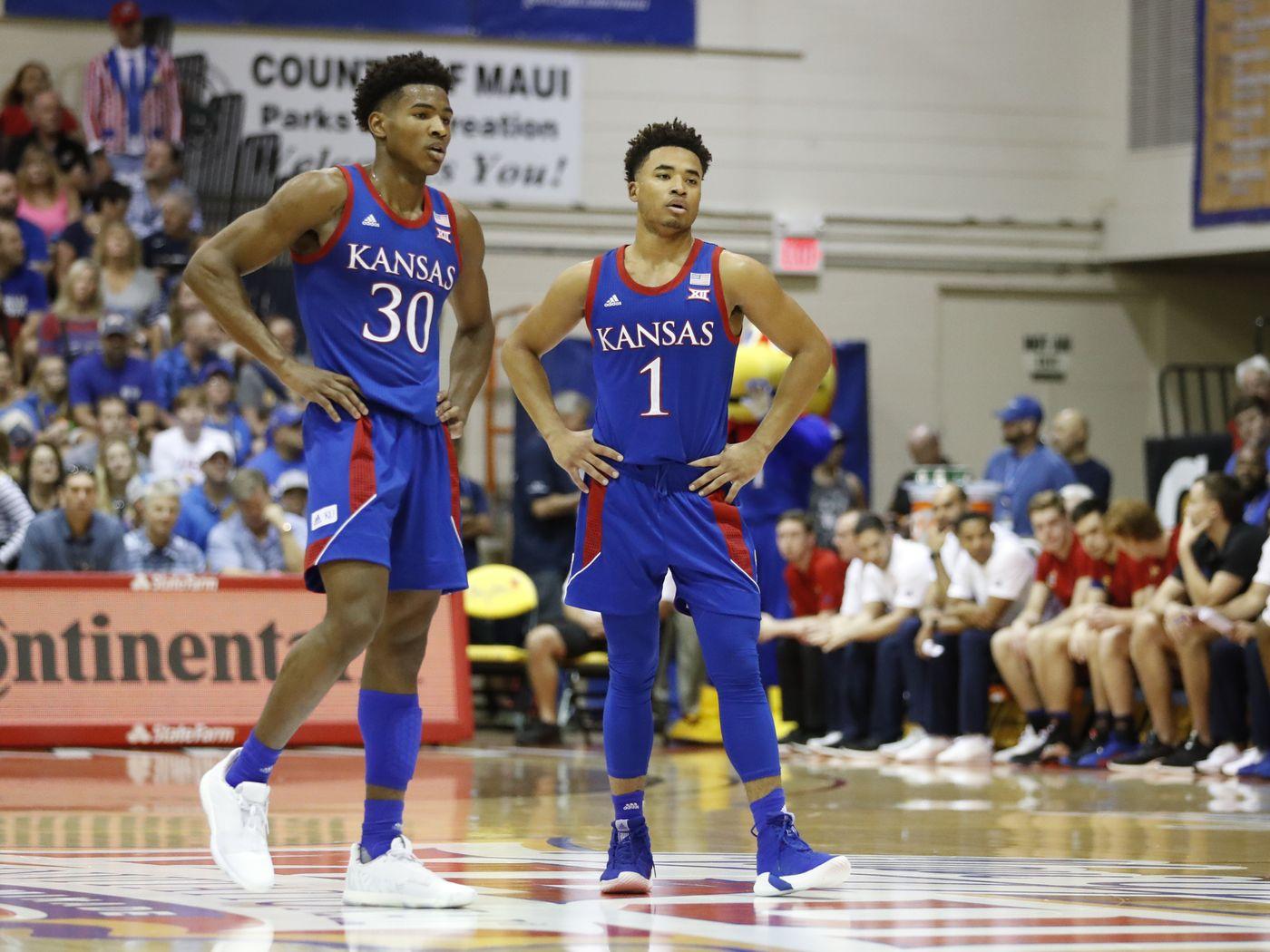 No. 4 Kansas on upset alert as it faces BYU in Maui Invitational