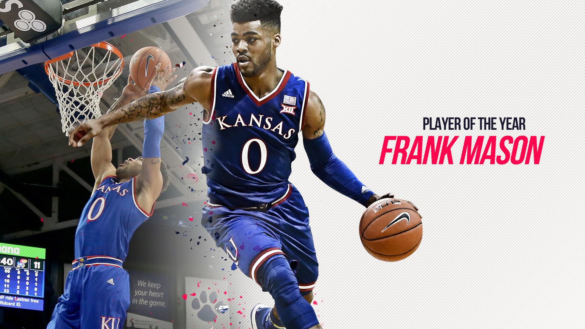 Kansas' Frank Mason III is Sporting News college basketball Player