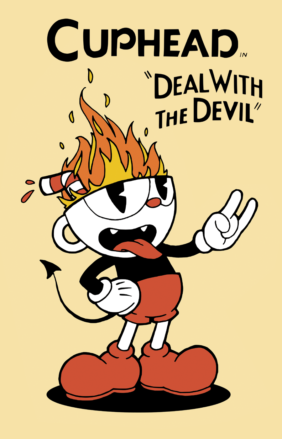 Cuphead: Deal With The Devil Wallpaper (OC)