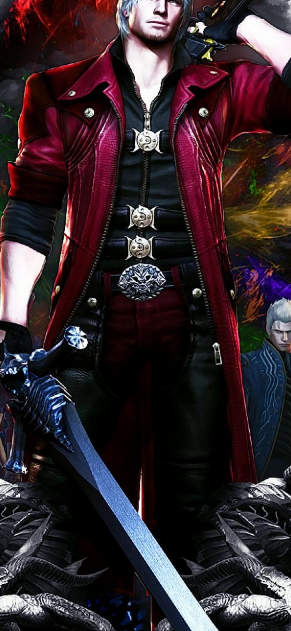 Devil May Cry, Nero, Vergil, Fictional Character, Devil