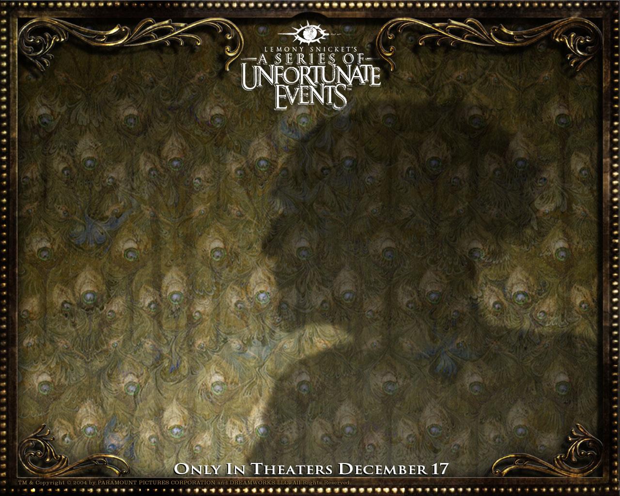 Lemony Snicket's A Series Of Unfortunate Events Wallpaper