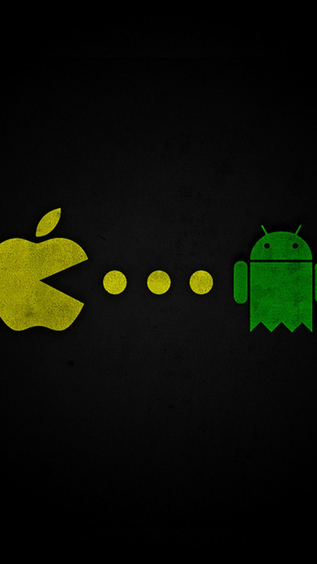 Android Vs Apple Wallpaper HD / Image Source Android Pac