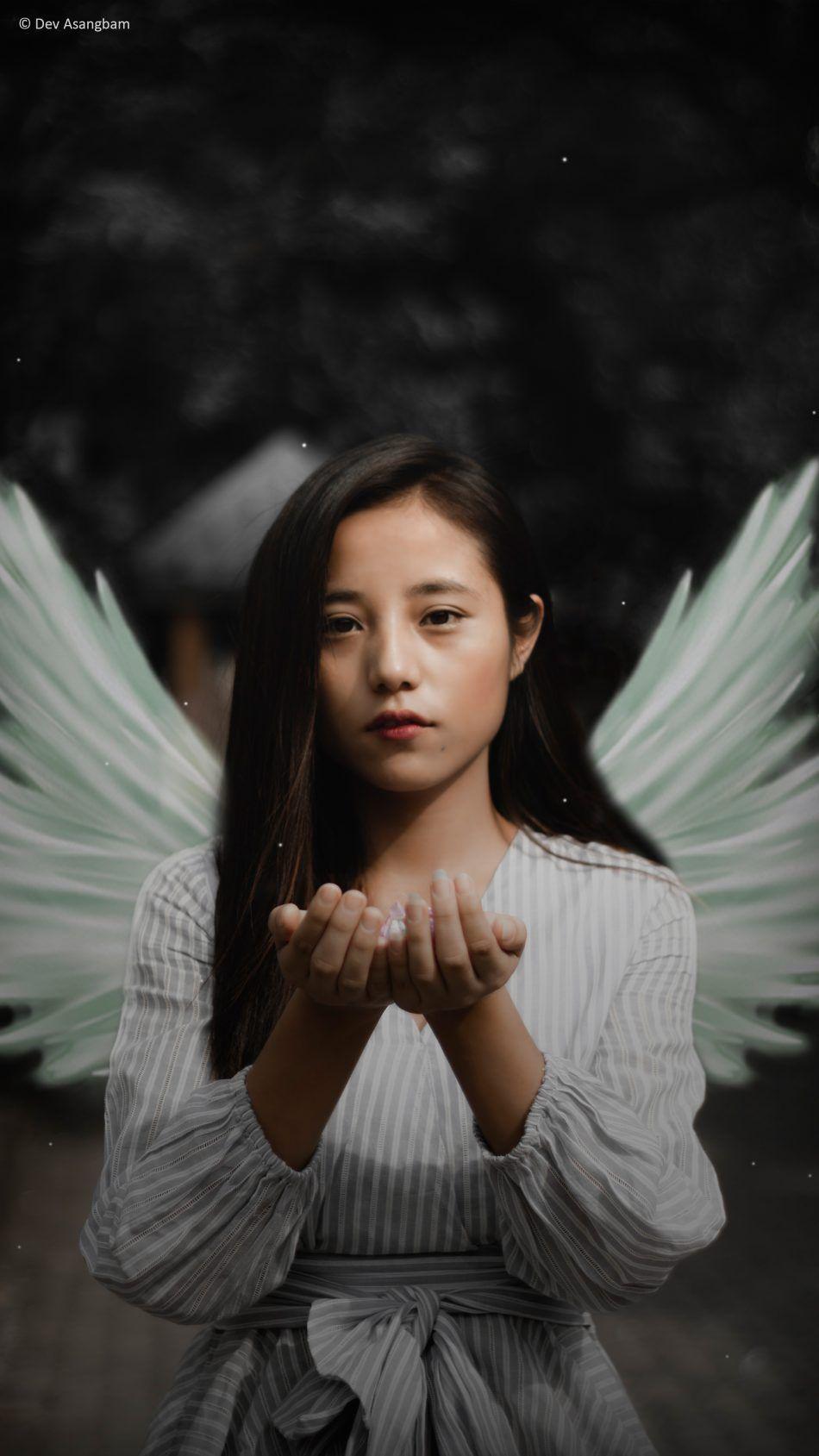 Beautiful Angelic Girl Photography 4K Ultra HD Mobile Wallpaper. Girl photography, Beautiful girl wallpaper, Photography 4k