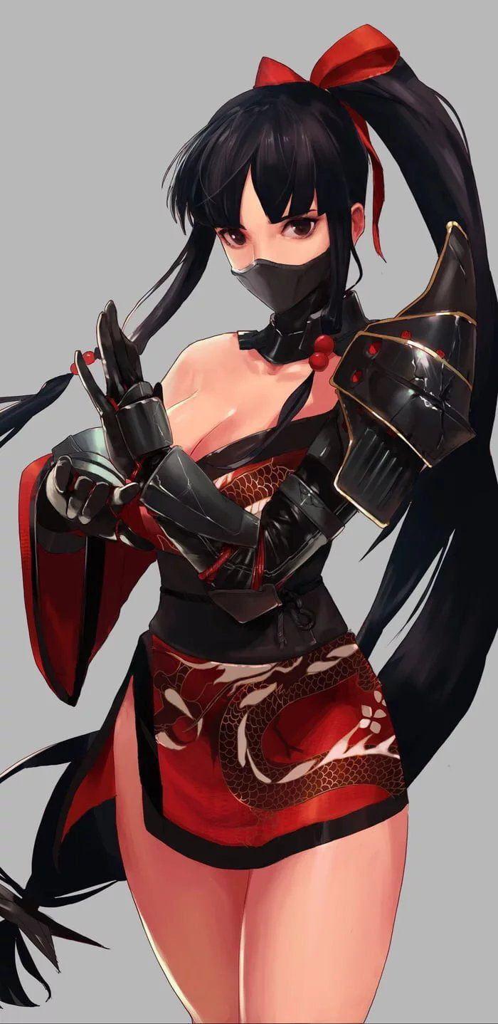 Ninja Girl !. Ninja girl, Samurai anime, Anime ninja