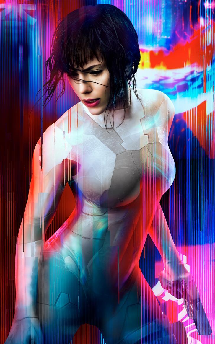 Movie of (Last) Week: Ghost in the Shell (Mobile Wallpaper 129
