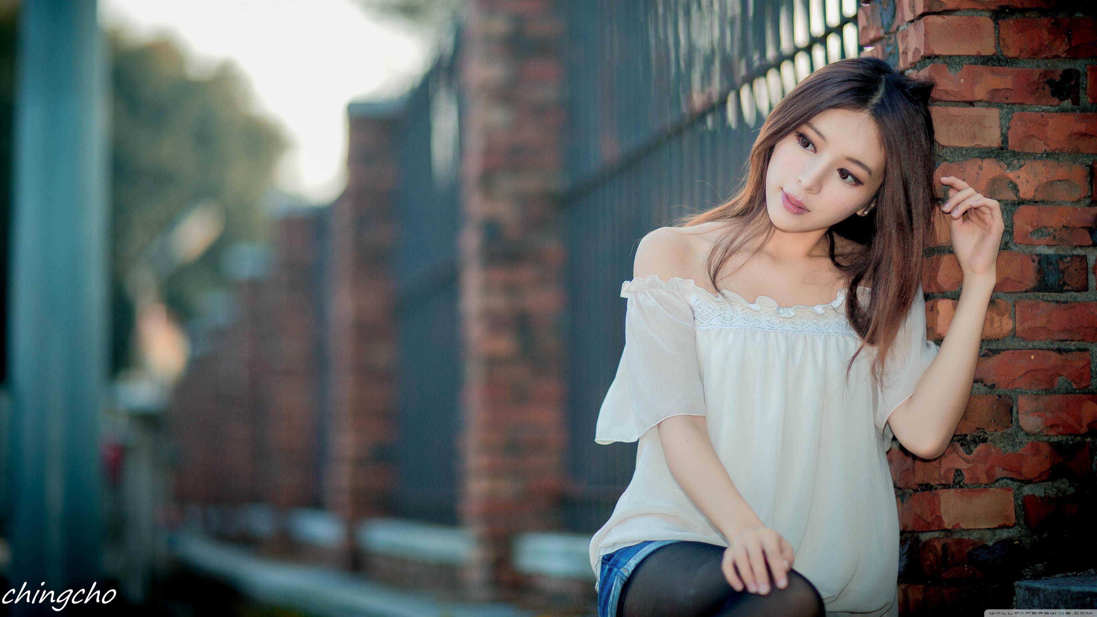 Beautiful Asian Girl Ultra HD Desktop Backgrounds Wallpapers for 4K