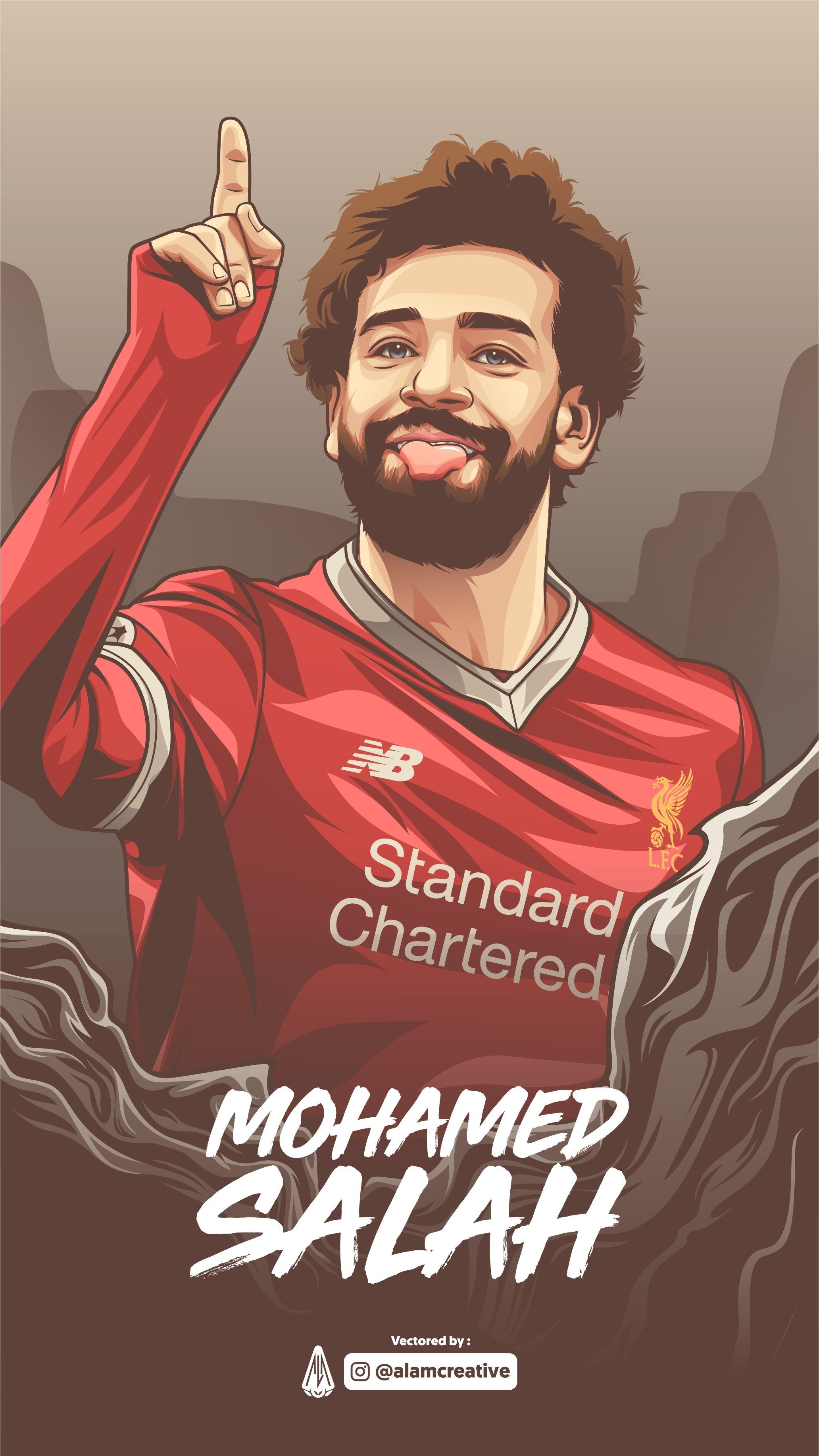 Mohamed Salah Anime Wallpapers - Wallpaper Cave