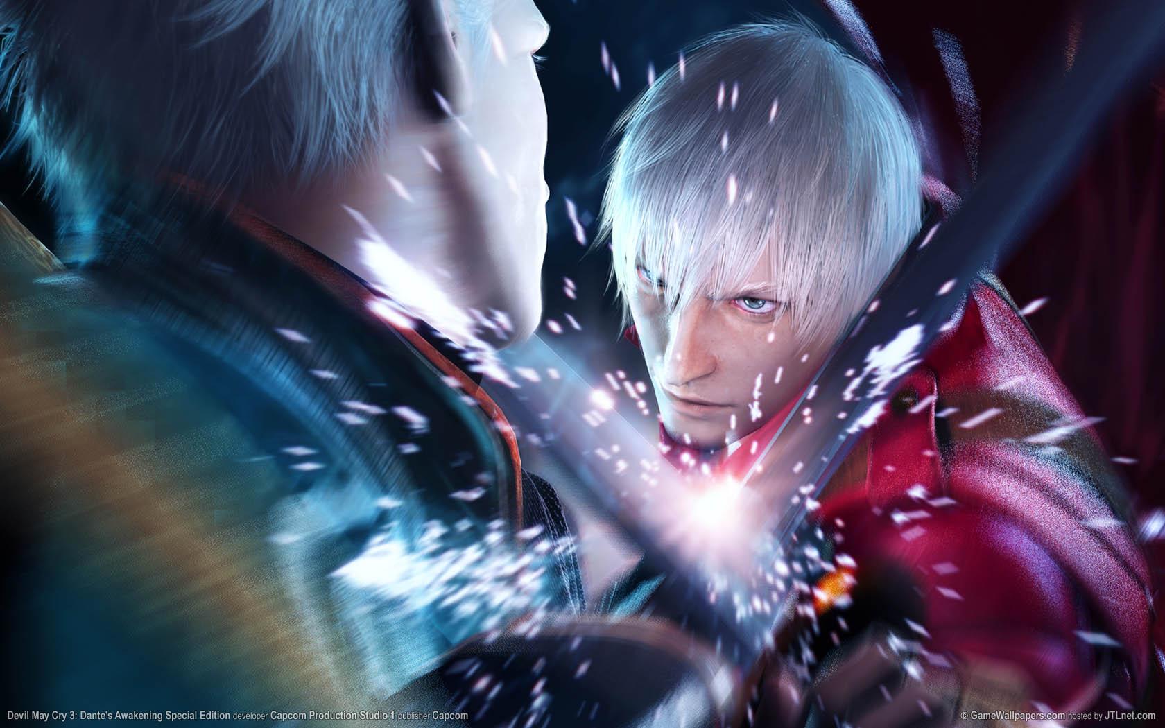 Devil May Cry 3 Remake 4K Wallpaper – SyanArt Station