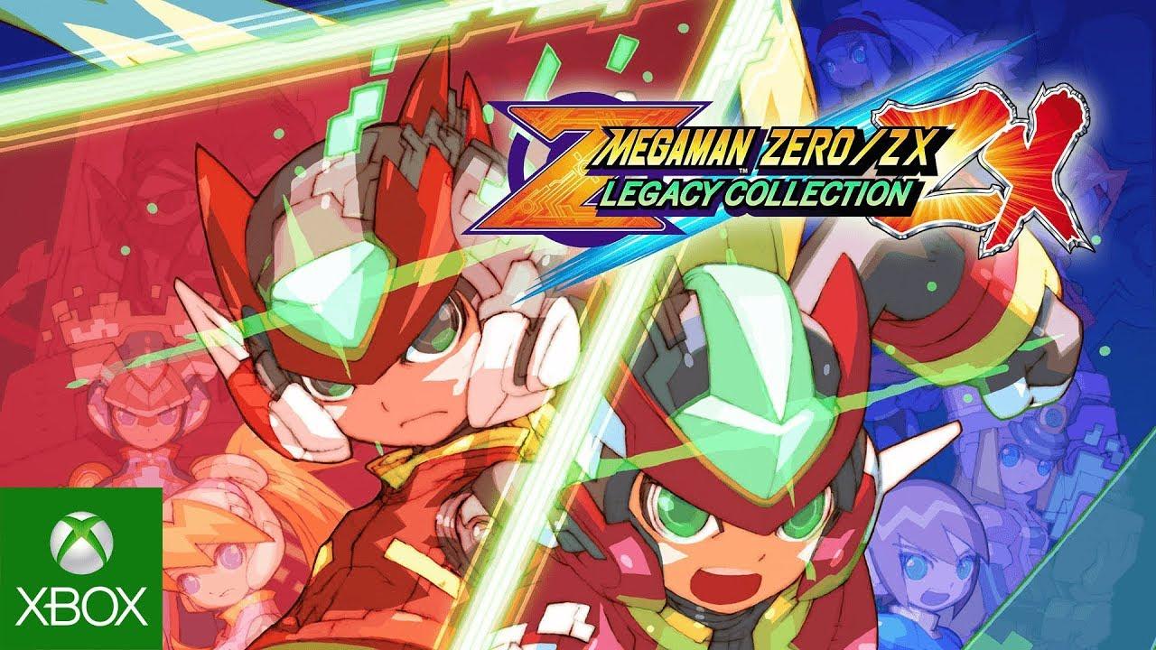 Mega Man Zero/ZX Legacy Collection.