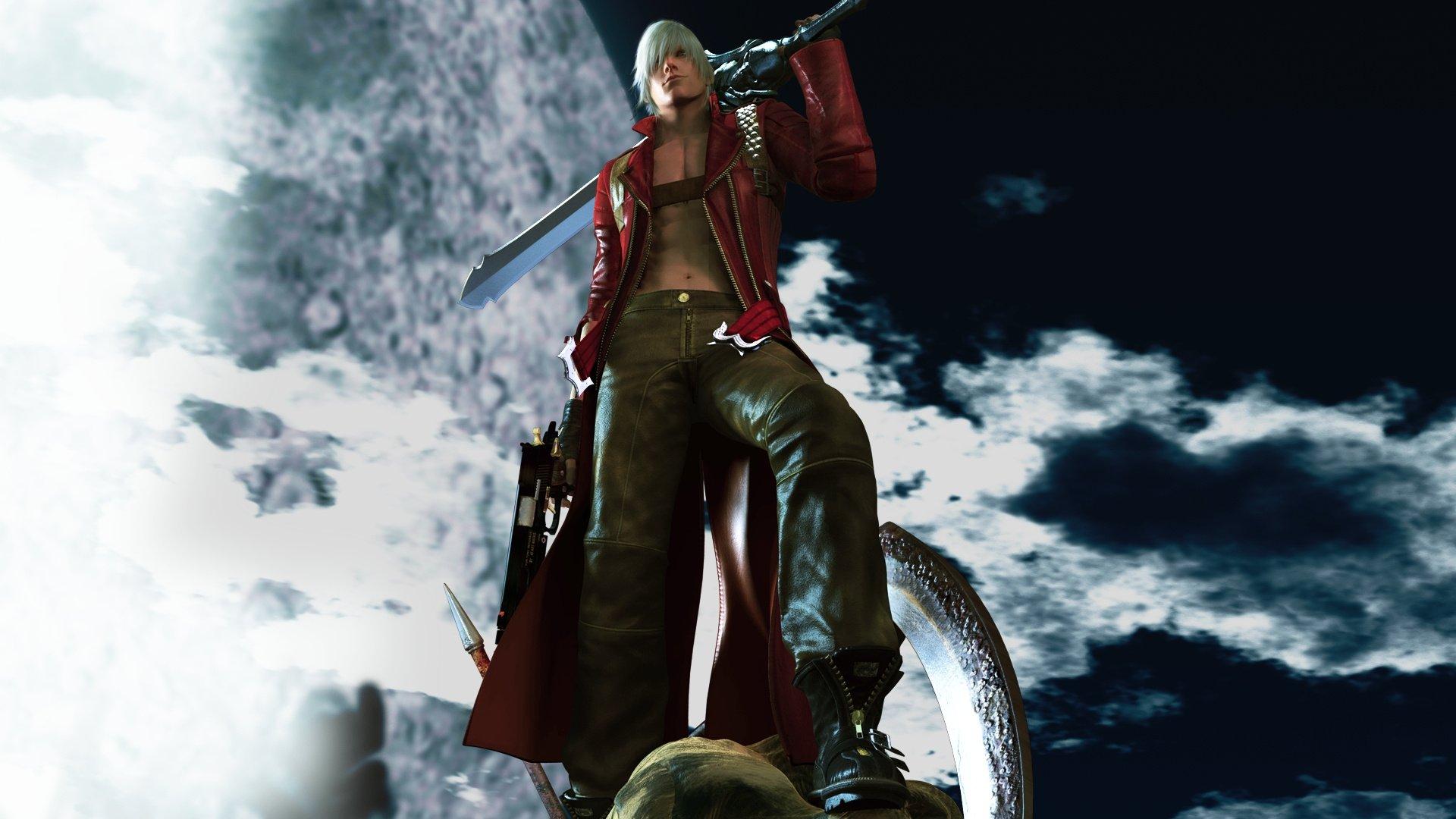 Devil May Cry 4 Special Edition Dante Wallpaper – SyanArt Station