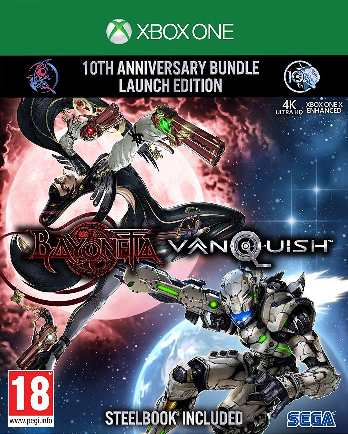 Bayonetta & Vanquish 10th Anniversary Bundle (Xbox One): Amazon.co