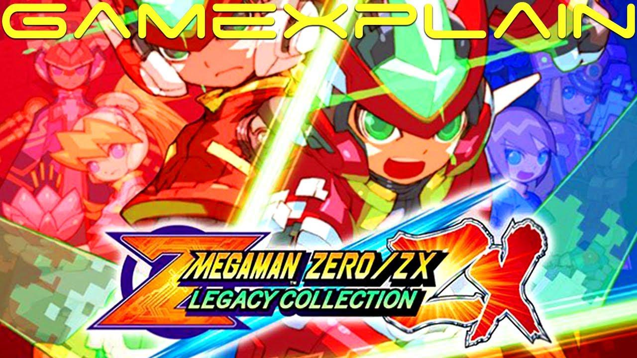 Mega Man Zero ZX Legacy Collection
