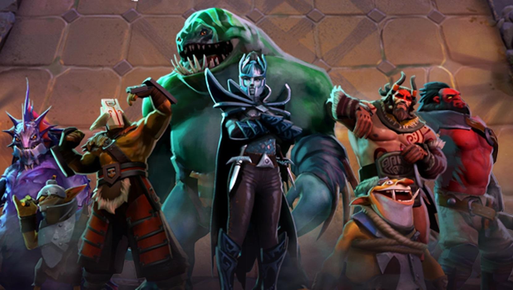Dota Underlords is leaving Early Access on February 25