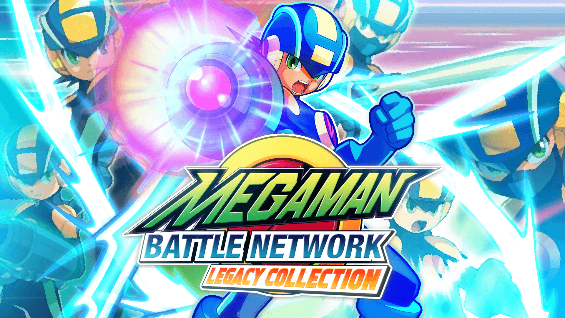 Battle network. Mega man Battle Network Legacy collection. Megaman Battle Network Legacy collection Wallpapers.