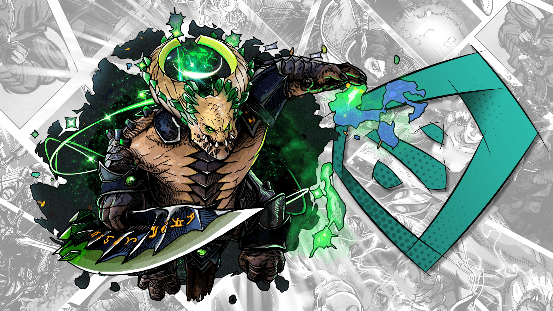 Underlord (Dota 2) HD Wallpaper and Background Image