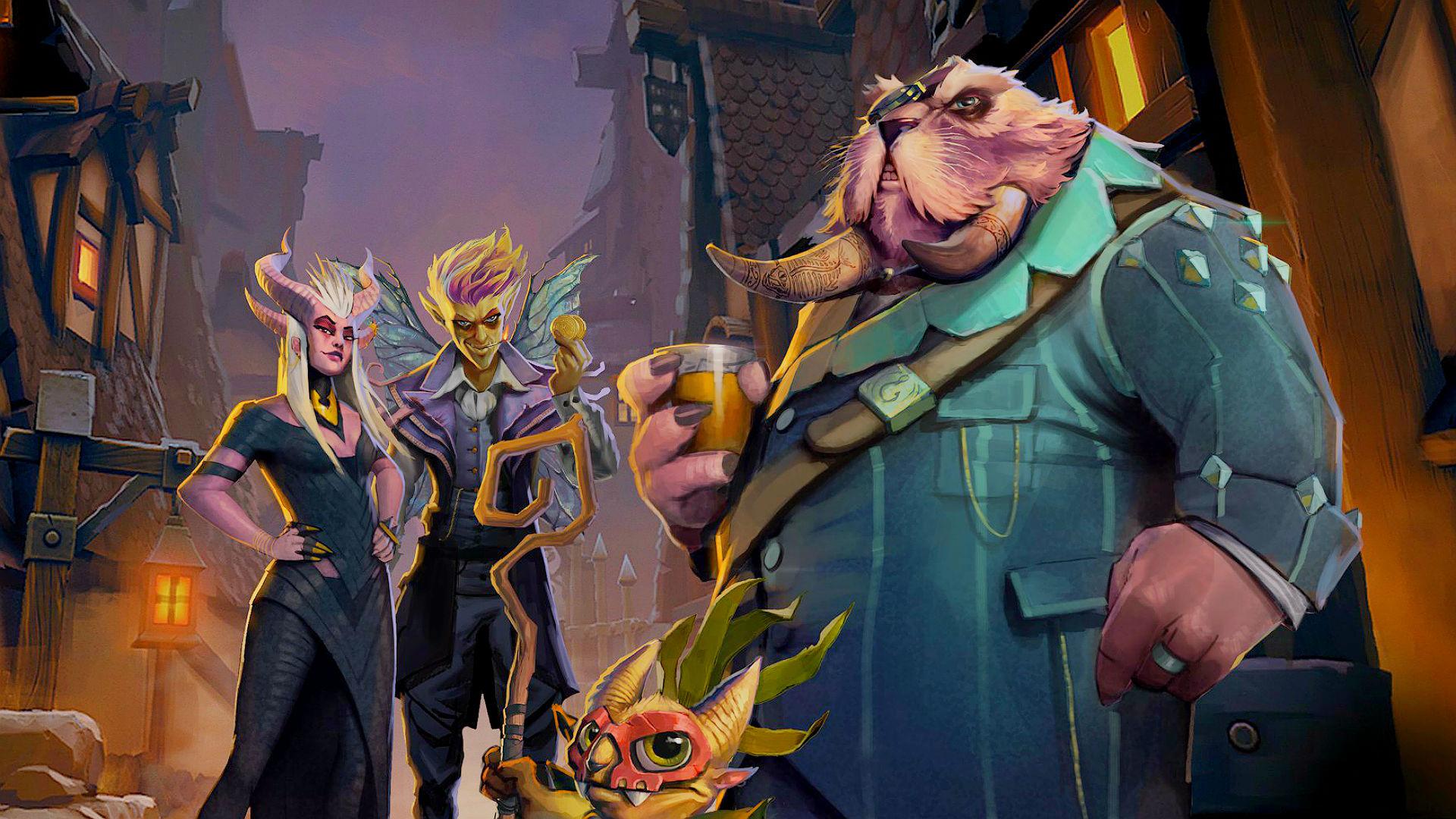 Dota Underlords leaves Early Access in February