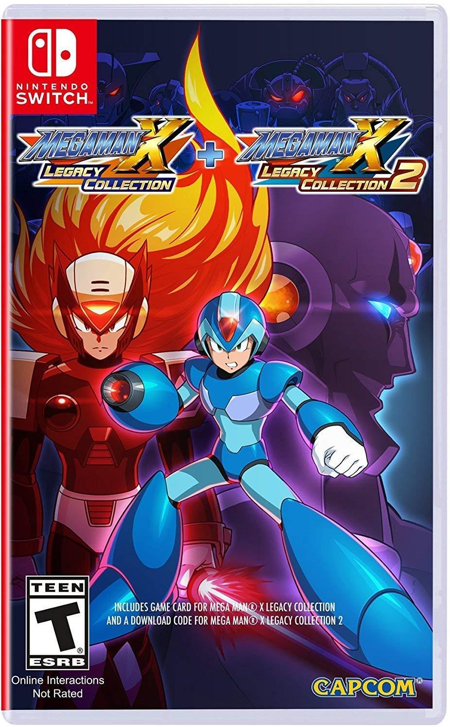 Mega Man X Legacy Collection 1 2 Switch