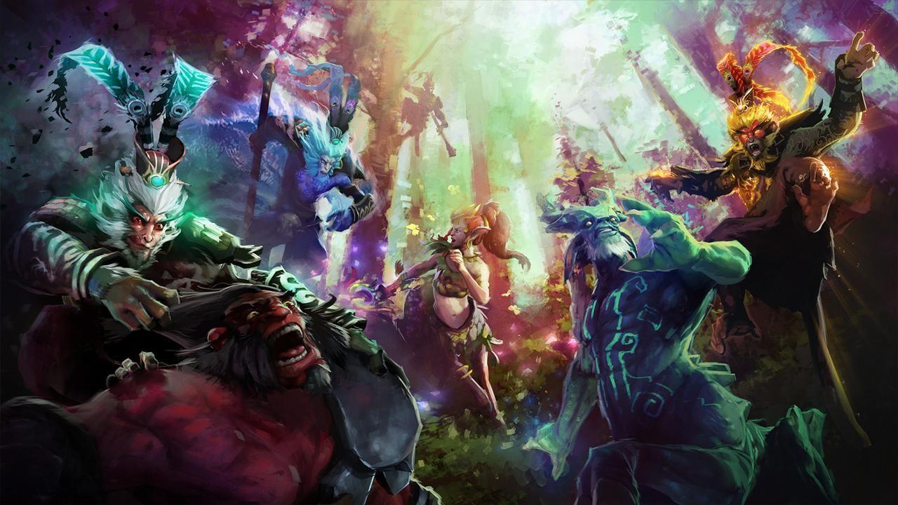 Dota Underlords. Monkey king, Defense of the ancients, Dota 2