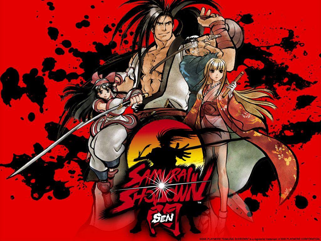 samurai shodown wallpaper con Google. Anime, Art