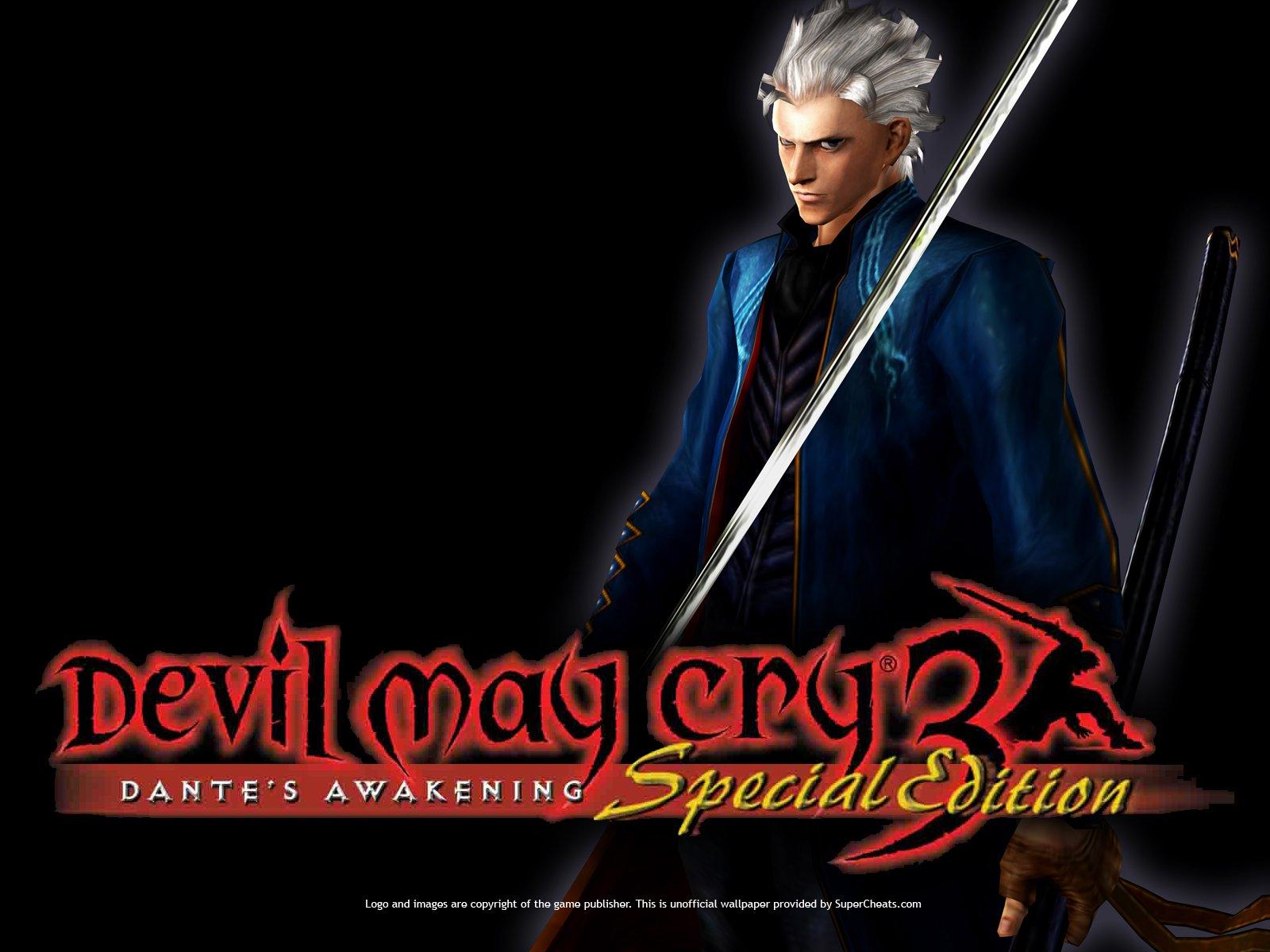 Devil May Cry 3: Special Edition Wallpapers - Wallpaper Cave