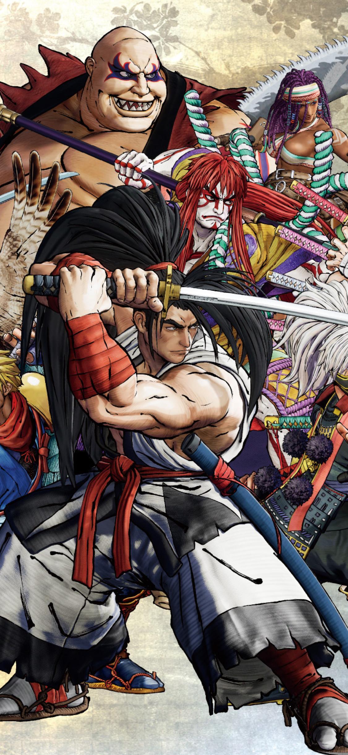 Samurai Shodown All Charcters iPhone XS, iPhone 10, iPhone