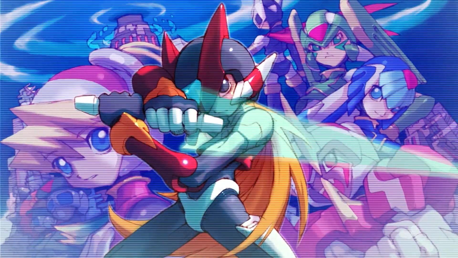 Mega Man Zero/ZX Legacy Collection Wallpapers - Wallpaper Cave