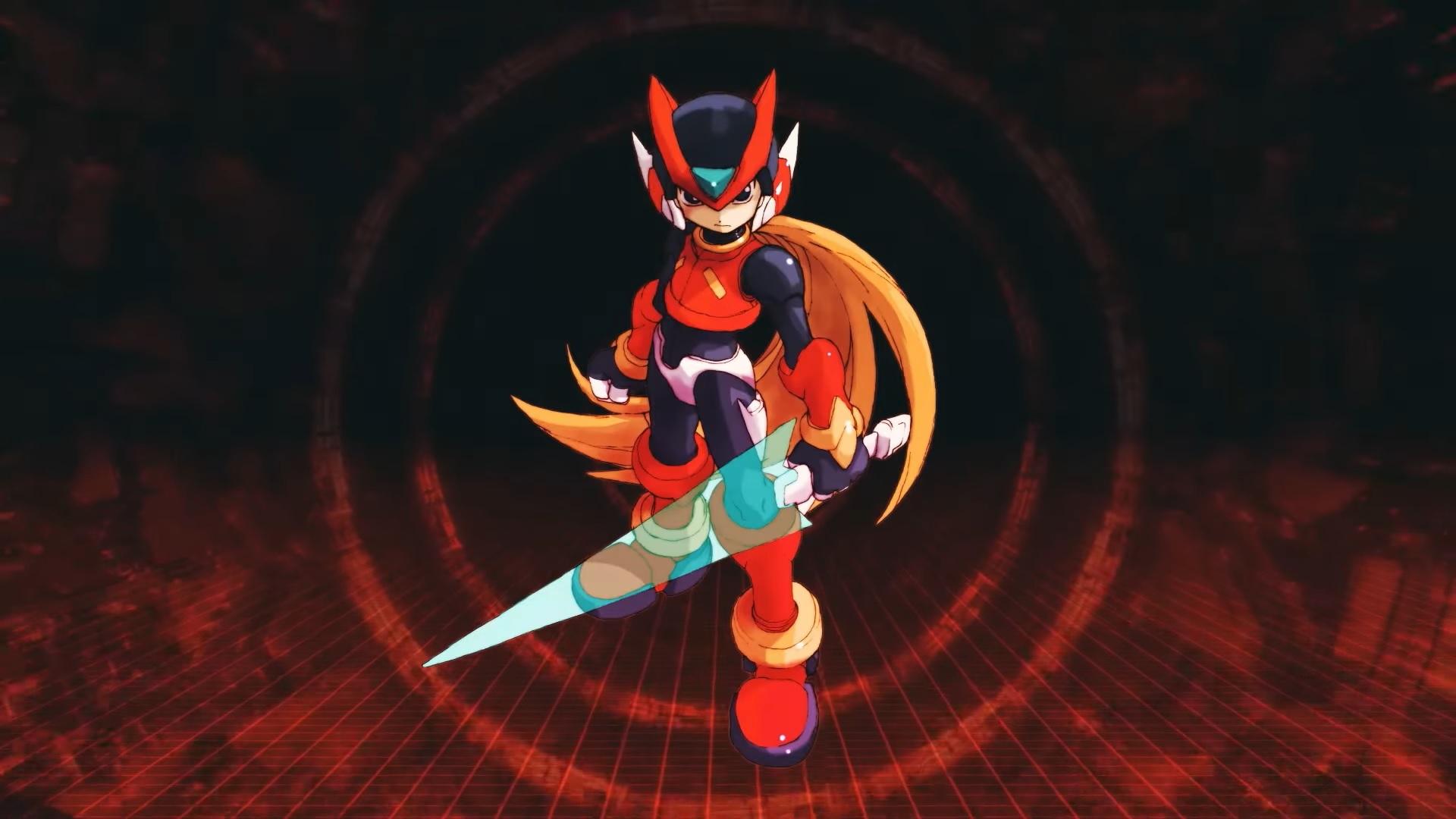 See Zero's Skills in This Mega Man Zero ZX Legacy Collection Video