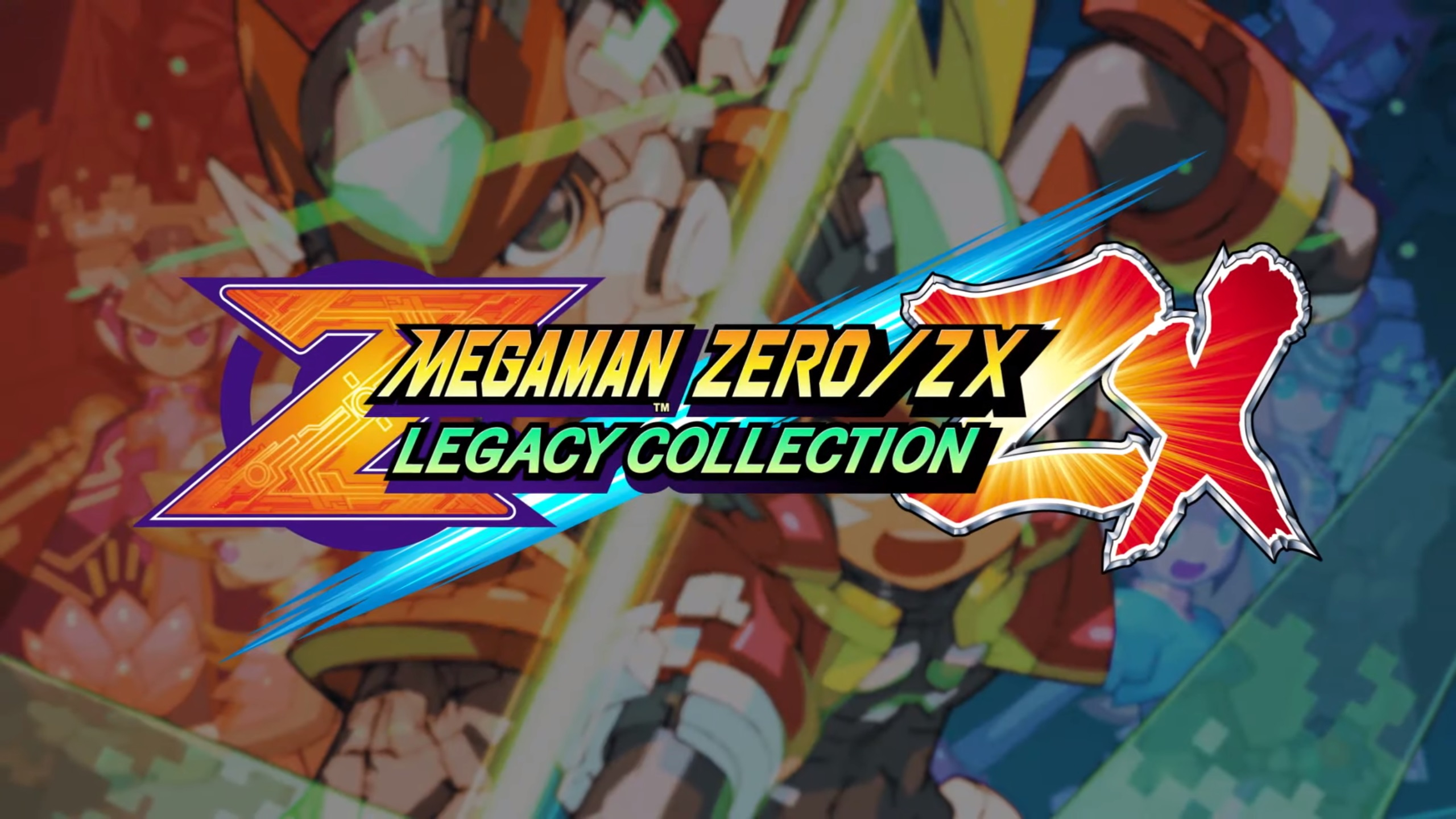 Mega Man Zero/ZX Legacy Collection Wallpapers - Wallpaper Cave.