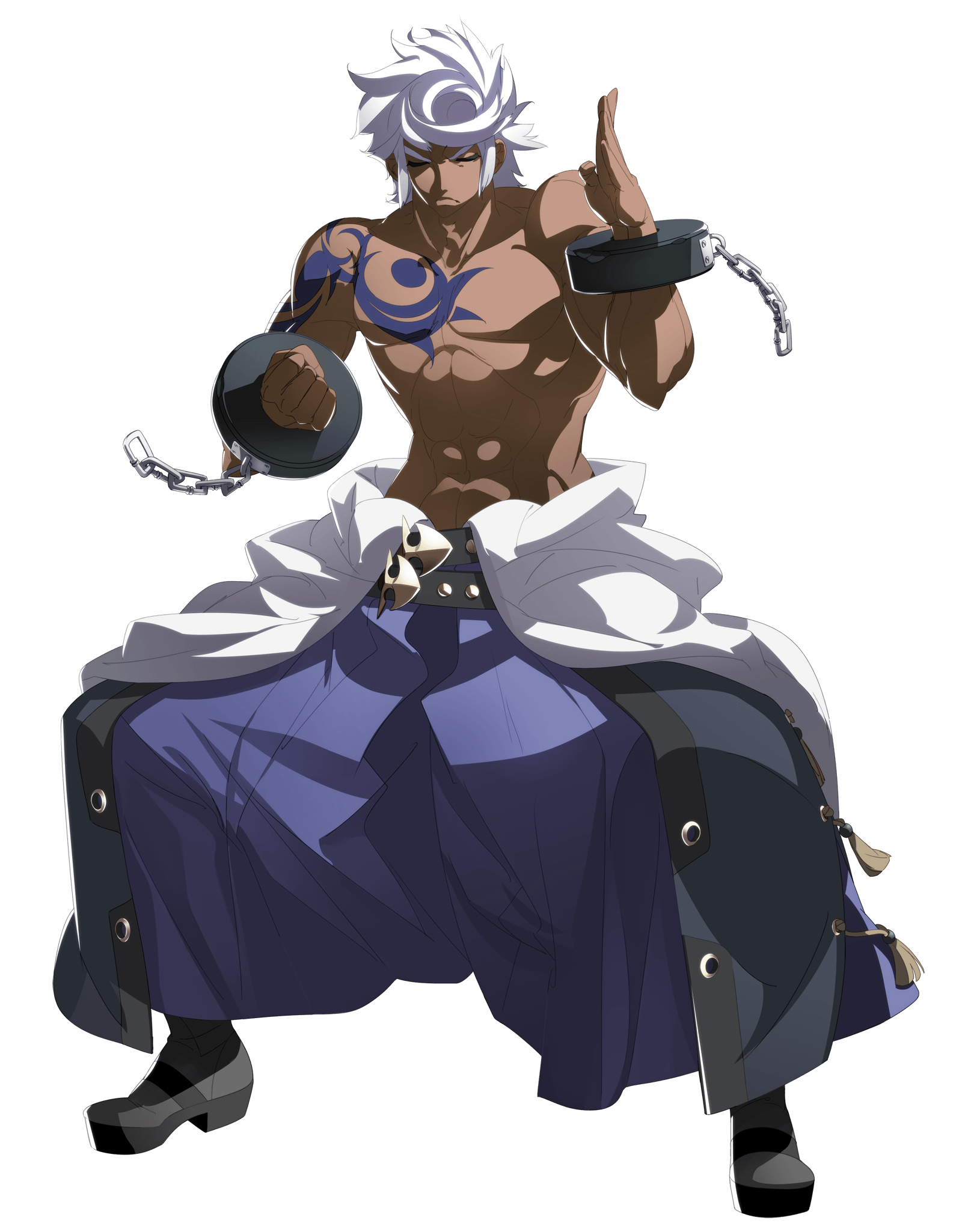 Enkidu. Under Night In Birth