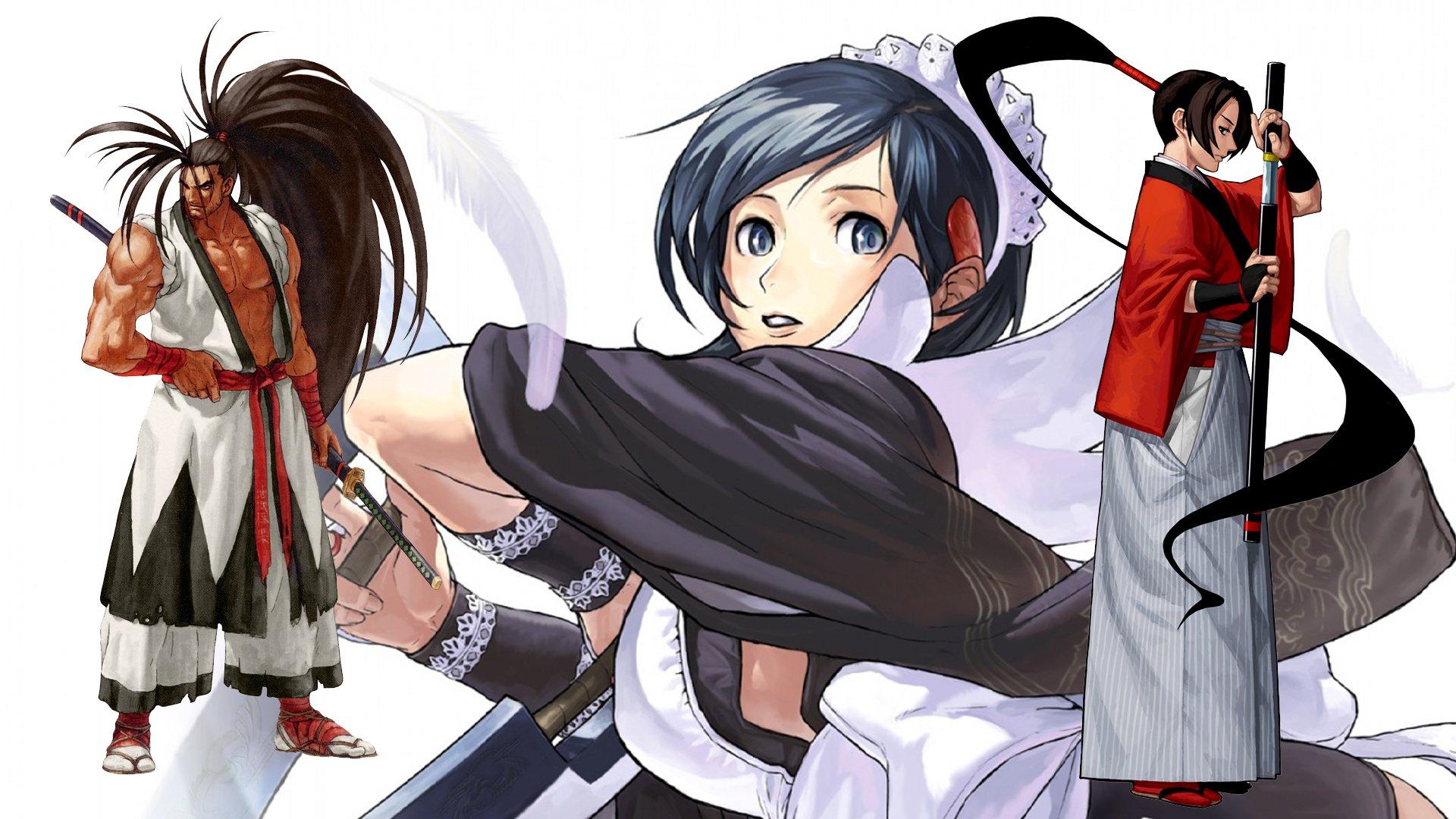 Samurai Shodown V HD Wallpaper and Background Image