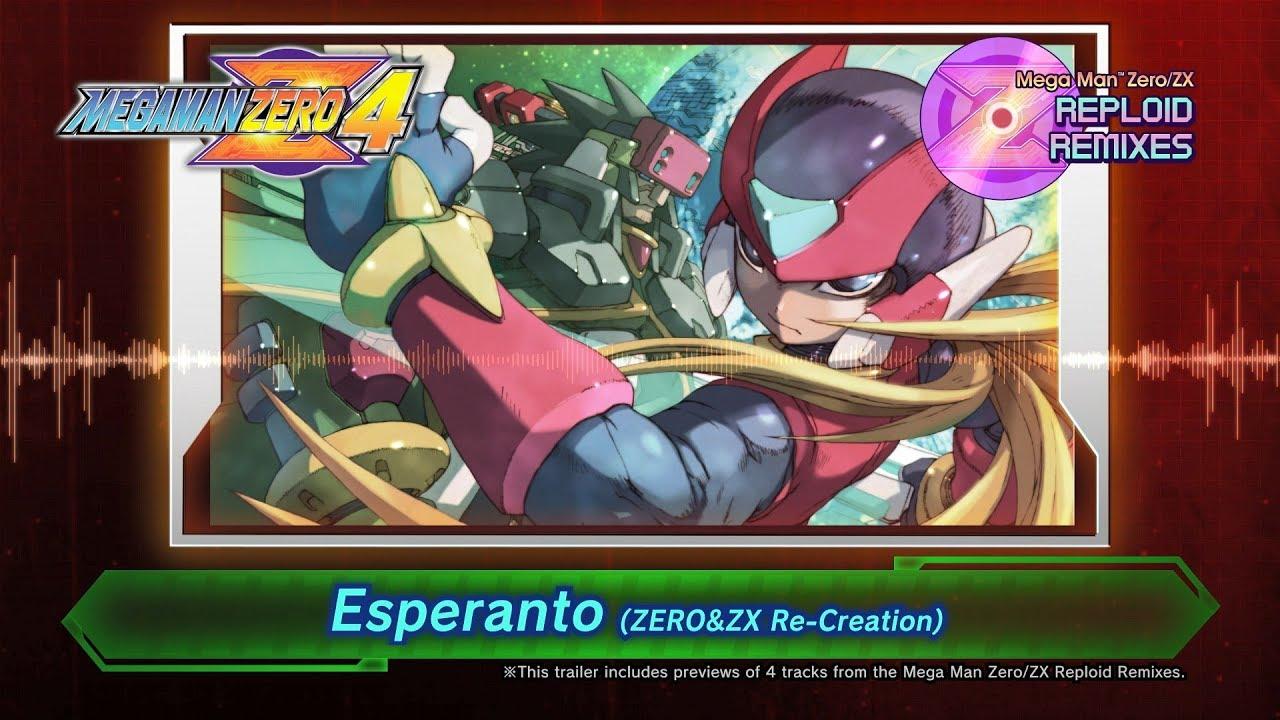 Mega Man Zero ZX Legacy Collection Officially Announced For Other