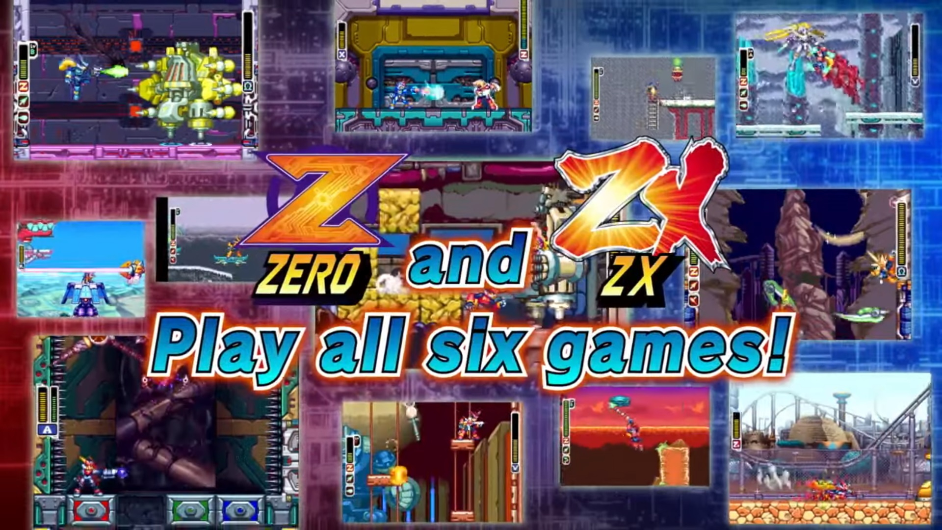 Megaman Zero ZX Collection Announcement Leaked, Coming To