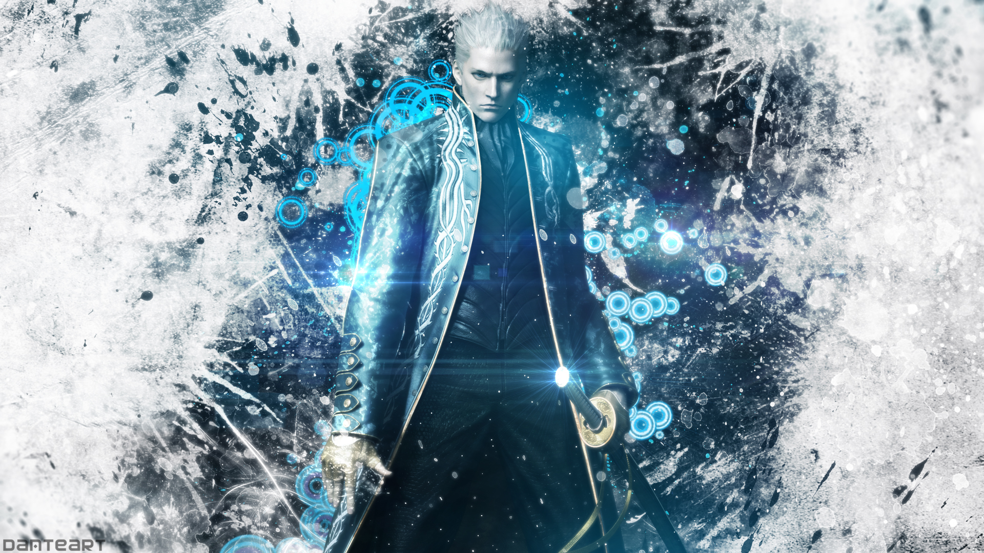 Devil May Cry 4 SE Vergil by SyanArt