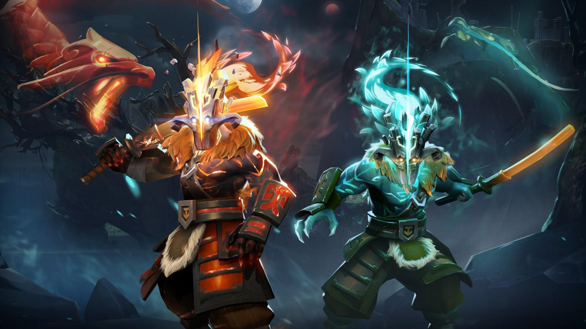 Amazing Dota 2 HD Wallpaper. Gaming Background for PC
