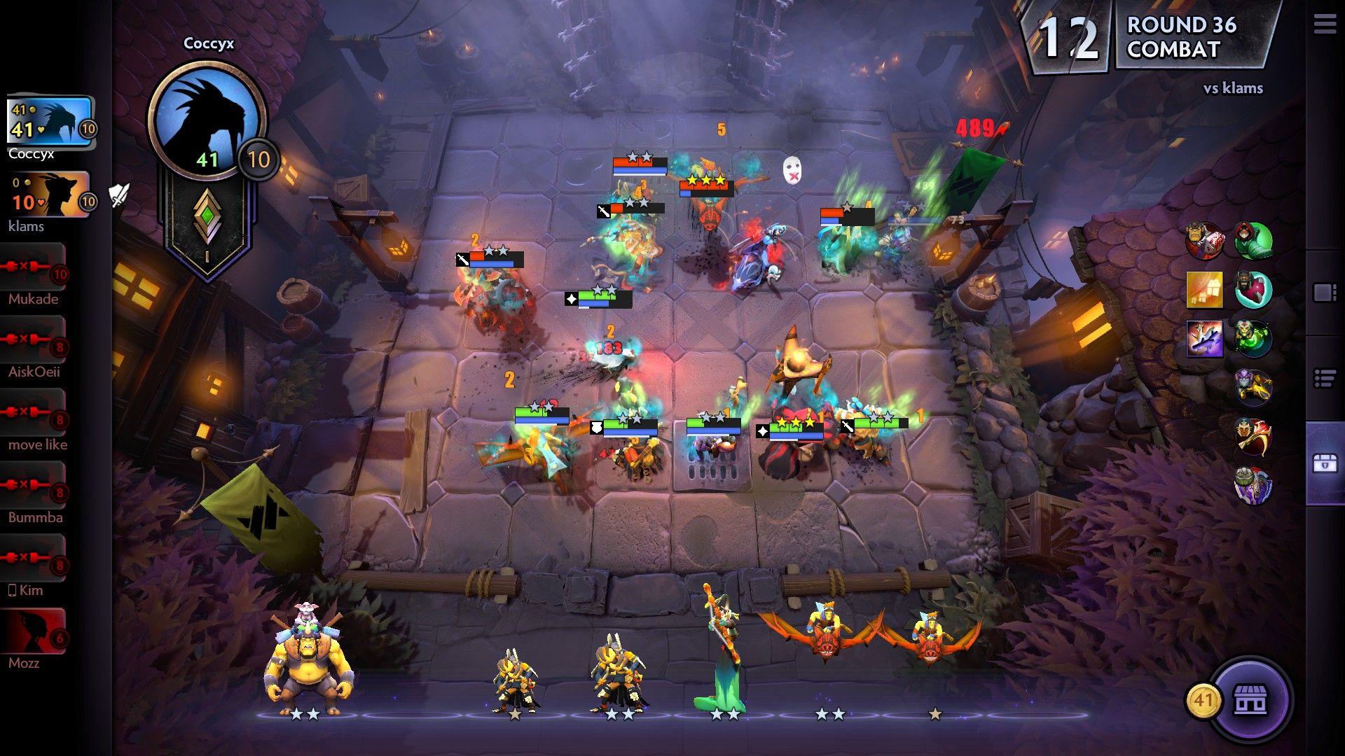 Dota Underlords adding Duos mode and actual Underlords. Rock