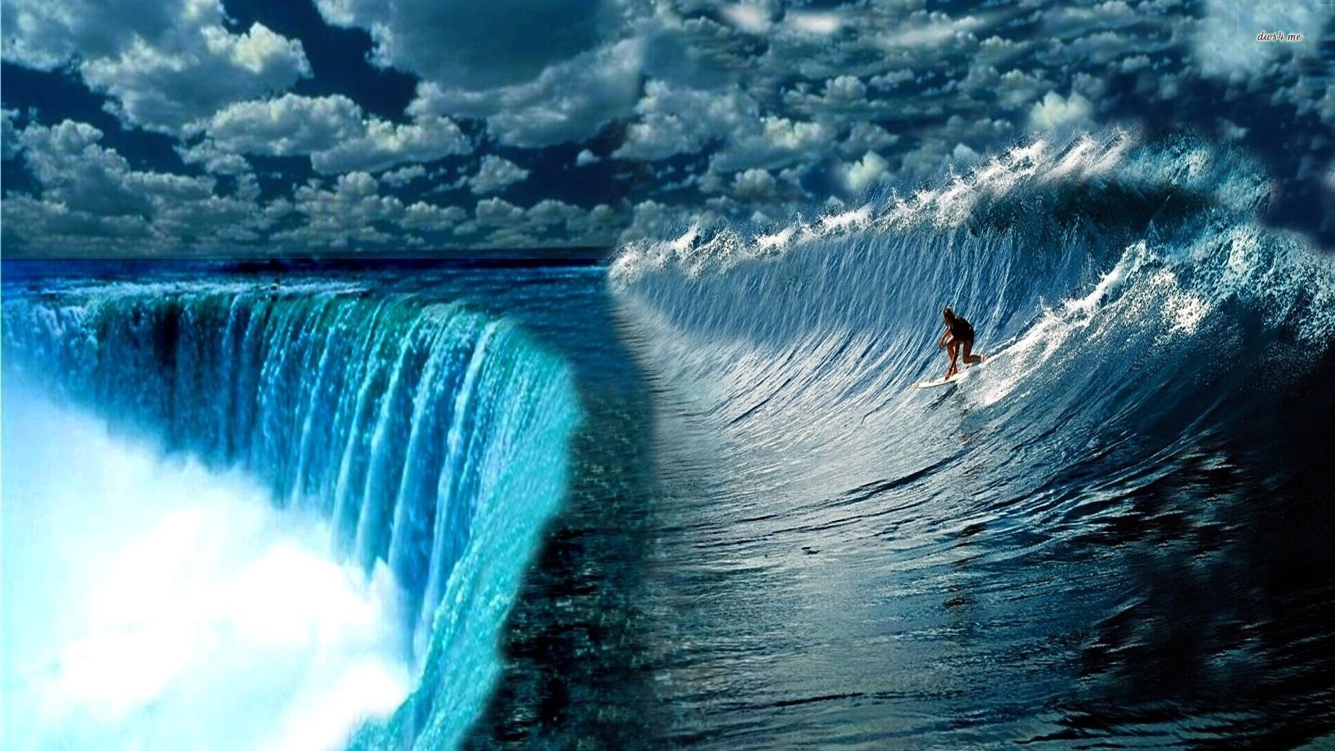 Surfing wallpaper wallpaper