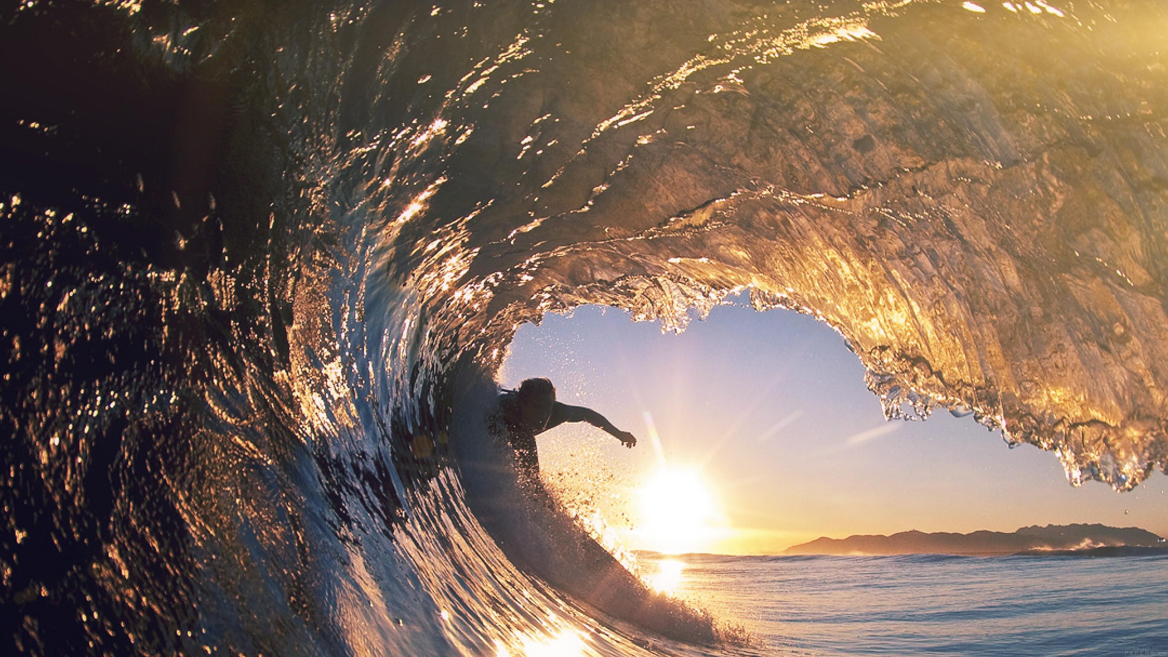 wallpaper for desktop, laptop. surf wave sea nature sunshine