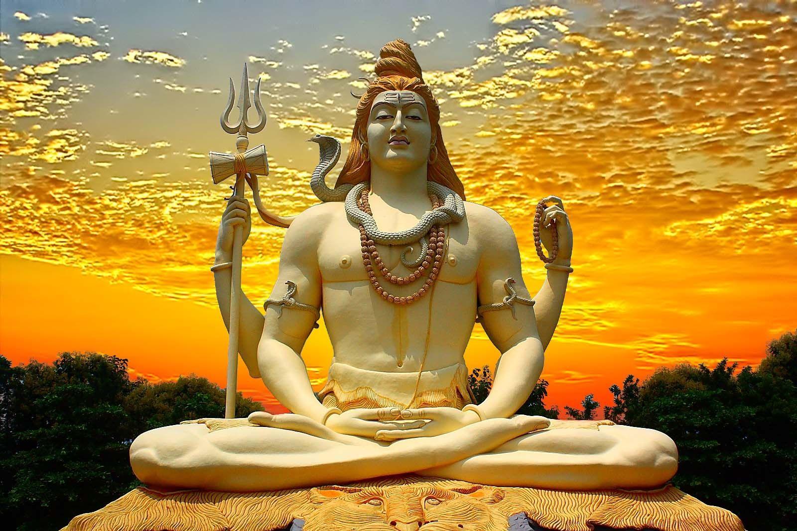 Free beautiful Wallpaper of lord shiva 3D Download beautiful
