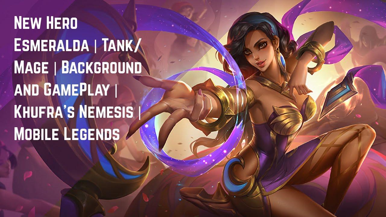 New Hero Esmeralda. Tank Mage. Background And GamePlay