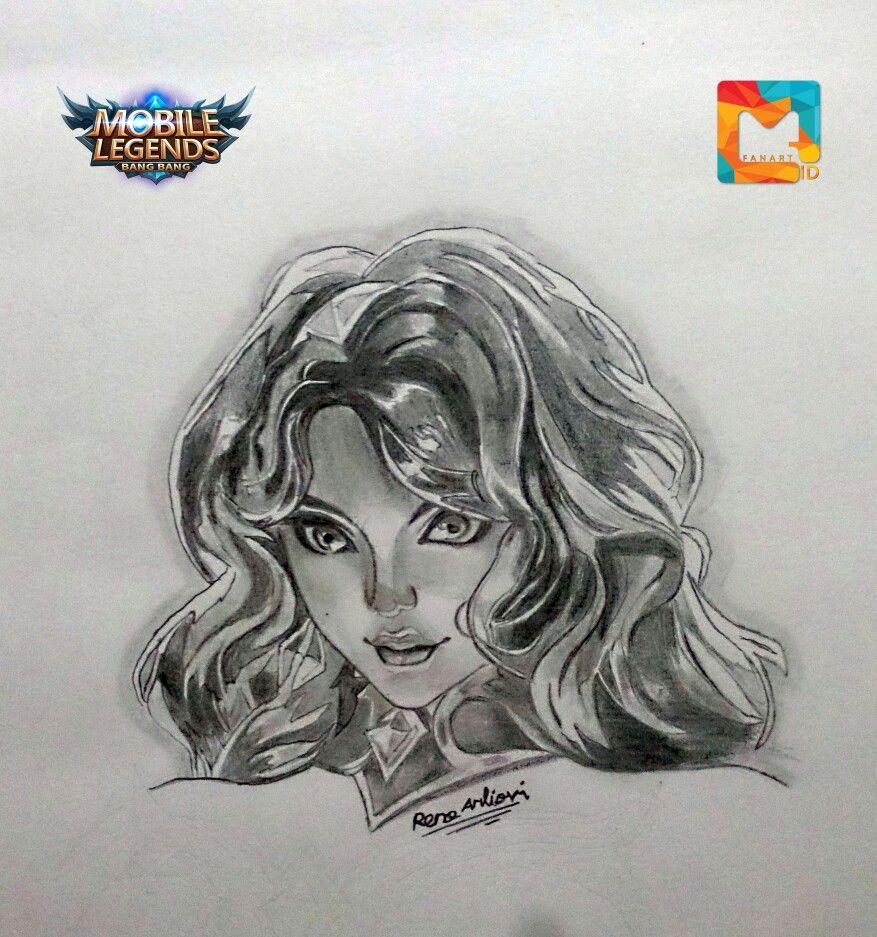 Esmeralda Mobile legends Sketch. Mobile legends, Sketches, Art