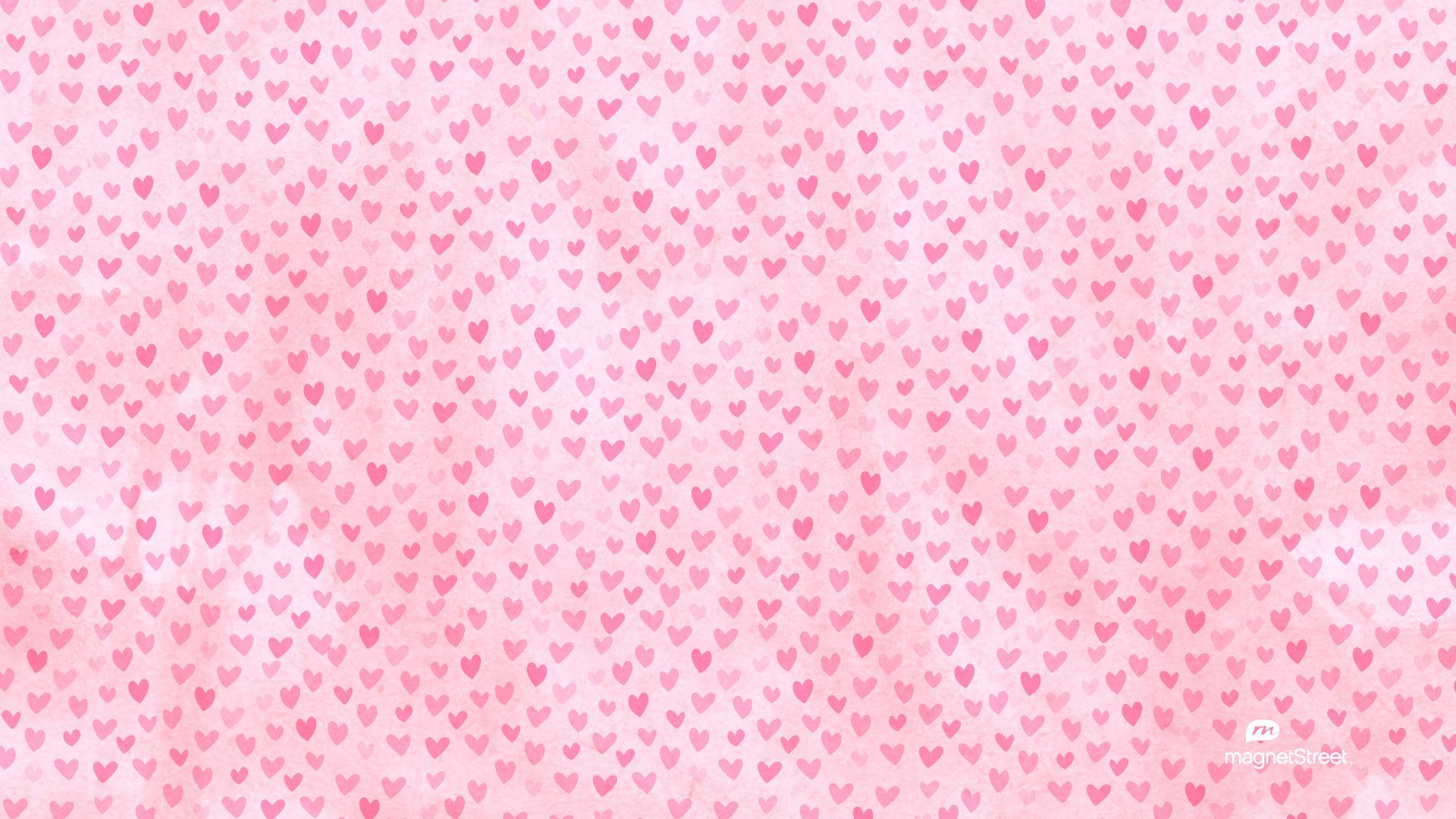 Heart Pattern. Pattern Love Heart Valentine's Day Holiday