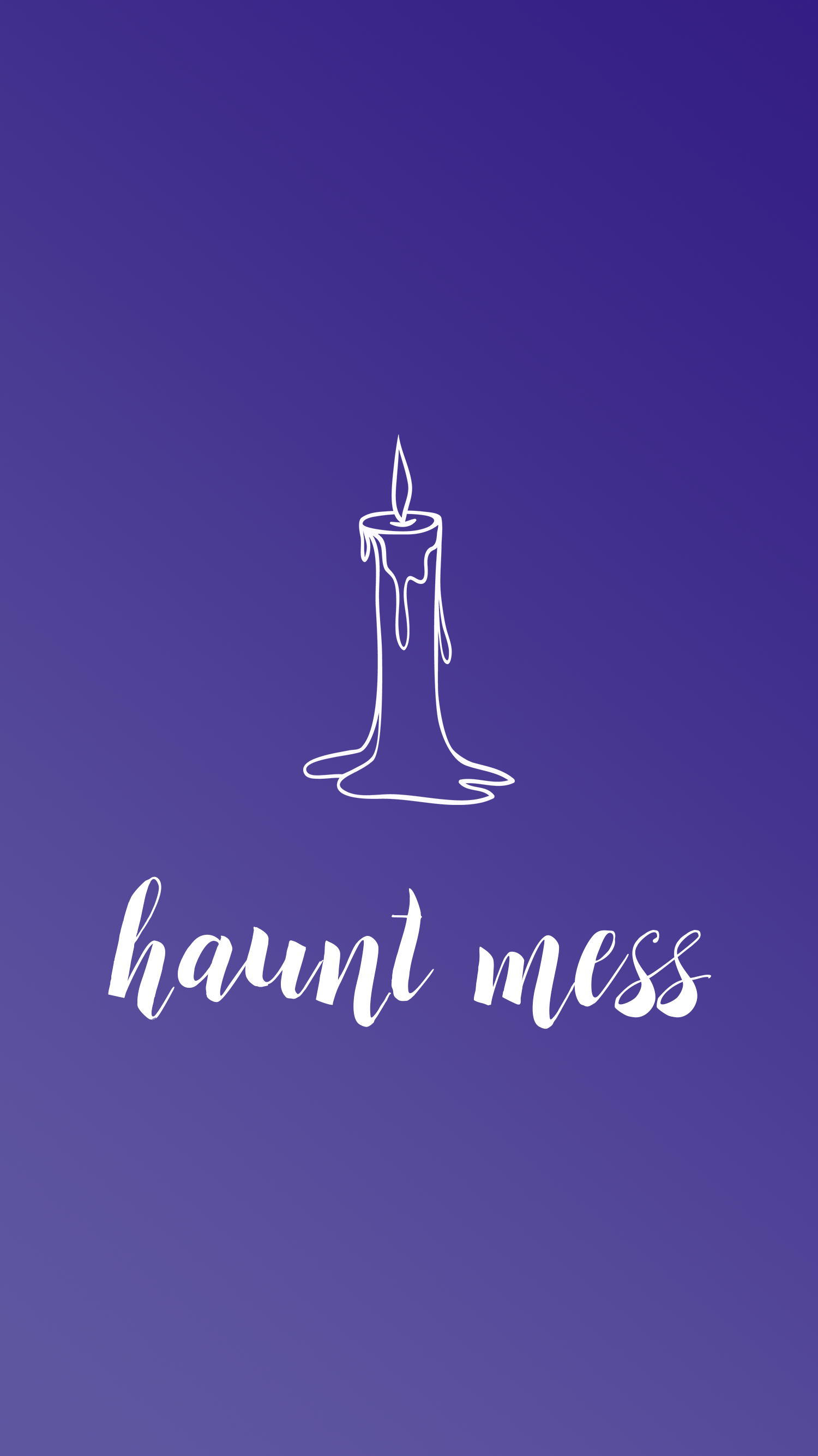 Snarky Halloween Phone Wallpaper for Basic Witches. Witch