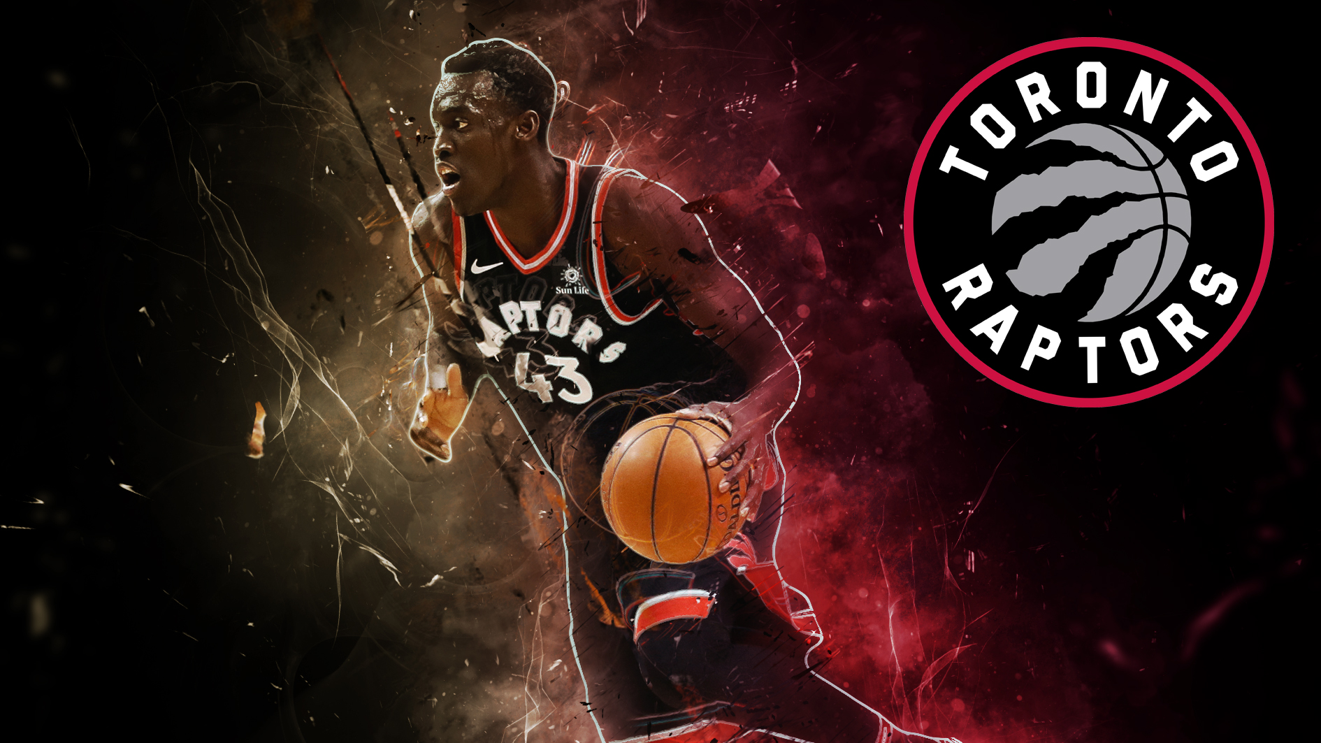Pascal Siakam Wallpaper