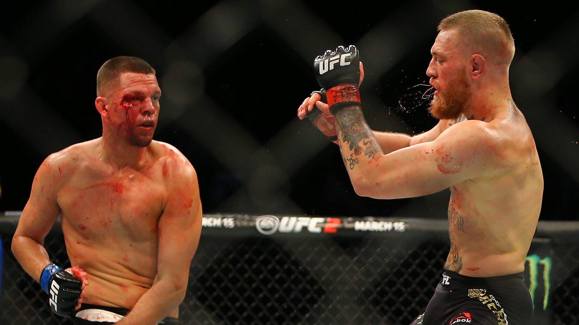 Nate Diaz Wallpaper HD Diaz Vs Conor Mcgregor 2